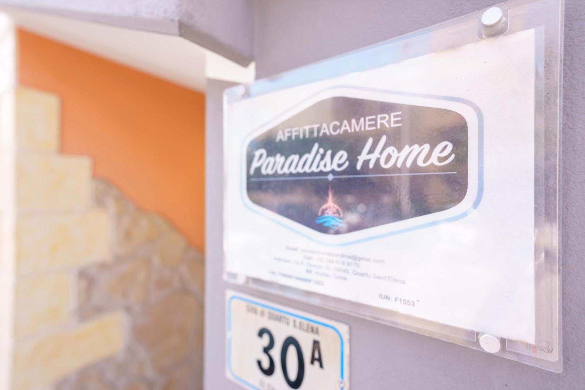 Paradise Home Quartu SantʼElena Zewnętrze zdjęcie